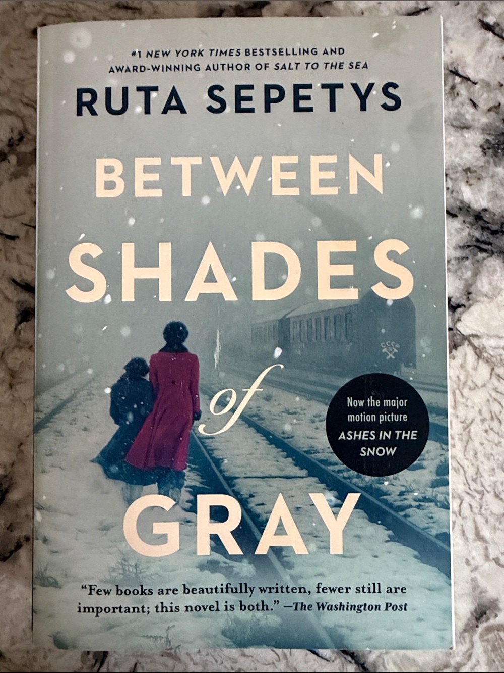 Between Shades of Gray paperback by Ruta Sepetys